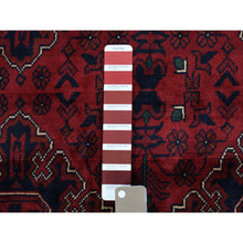 Load image into Gallery viewer, 13&#39;1&quot;x19&#39;8&quot; Mansion Size Afghan Khamyab Denser Weave with Shiny Wool Hand Knotted Oriental Rug FWR261678