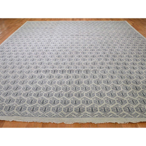 11'8"x14'9" Paisley Design Turkish Knot Oversized Hand-Knotted Oriental Rug FWR267912