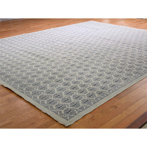 11'8"x14'9" Paisley Design Turkish Knot Oversized Hand-Knotted Oriental Rug FWR267912