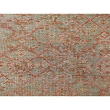 Load image into Gallery viewer, Orange Oriental Rug, Carpets, Handmade, Montana USA.