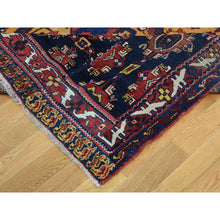Load image into Gallery viewer, 10&#39;4&quot;x17&#39;7&quot; Golden Yellow Antique Persian Gallery Size Bakhtiari Pure Wool Hand-Knotted Oriental Rug FWR269232