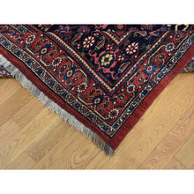 Load image into Gallery viewer, 14&#39;6&quot;x19&#39; Red Antique Persian Bijar Pure Wool Exc Condition Oversize Pure Wool Hand-Knotted Oriental Rug FWR269256