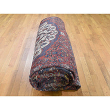 Load image into Gallery viewer, 14&#39;6&quot;x19&#39; Red Antique Persian Bijar Pure Wool Exc Condition Oversize Pure Wool Hand-Knotted Oriental Rug FWR269256