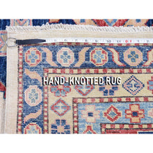 Load image into Gallery viewer, 11&#39;8&quot;x16&#39;6&quot; Oversize Ivory Super Kazak Pure Wool Hand Knotted Oriental Rug FWR271890