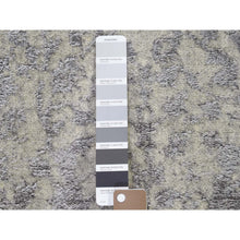 Load image into Gallery viewer, 2&#39;5&quot;x6&#39; jacquard Hand-Loomed Gray Broken Cypress Tree Design Silken Thick And Plush Runner Oriental Rug FWR273474