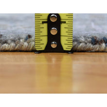 Load image into Gallery viewer, 8&#39;x10&#39; Abstract Design Wool and Silk Hand-Knotted Oriental Rug FWR275736