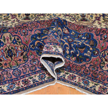 Load image into Gallery viewer, 13&#39;9&quot;x19&#39;10&quot; Antique Persian Kerman with Poetry and Animals Oversize Oriental Rug FWR282486