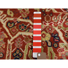 Load image into Gallery viewer, 4&#39;1&quot;x6&#39;7&quot; Red Antique Persian Mahal Exc Condition Hand Knotted Oriental Rug FWR294324