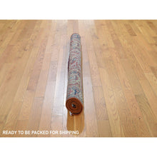 Load image into Gallery viewer, 4&#39;1&quot;x6&#39;7&quot; Red Antique Persian Mahal Exc Condition Hand Knotted Oriental Rug FWR294324