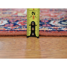Load image into Gallery viewer, 4&#39;1&quot;x6&#39;7&quot; Red Antique Persian Mahal Exc Condition Hand Knotted Oriental Rug FWR294324