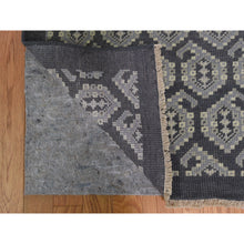Load image into Gallery viewer, 11&#39;9&quot;x15&#39; Gray Oversized All Over Paisley Design Turkish Knot Oushak Hand Knotted Oriental Rug FWR298620
