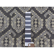 Load image into Gallery viewer, 11&#39;9&quot;x15&#39; Gray Oversized All Over Paisley Design Turkish Knot Oushak Hand Knotted Oriental Rug FWR298620