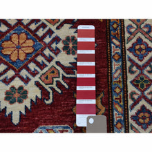 Load image into Gallery viewer, 2&#39;10&quot;x20&#39;1&quot; Super Kazak Red Geometric Design Pure Wool Hand-Knotted XL Runner Oriental Rug FWR300390