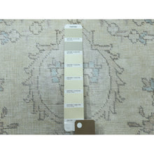 Load image into Gallery viewer, 6&#39;3&quot;x9&#39;5&quot; Vintage White Wash Tabriz Worn Wool Hand-Knotted Oriental Rug FWR304434