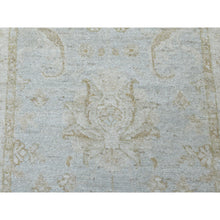 Load image into Gallery viewer, 2&#39;8&quot;x15&#39;9&quot; White Wash Peshawar Pure Wool Hand-Knotted Oriental XL Runner Rug FWR304752