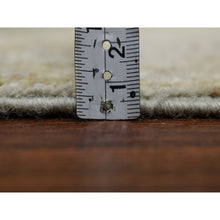 Load image into Gallery viewer, 2&#39;8&quot;x15&#39;9&quot; White Wash Peshawar Pure Wool Hand-Knotted Oriental XL Runner Rug FWR304752
