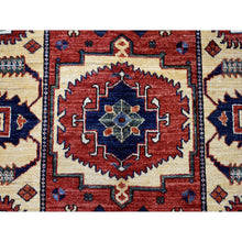 Load image into Gallery viewer, 3&#39;5&quot;x4&#39;9&quot; Afghan Ersari Pure Wool Hand-Knotted Oriental Rug FWR307806