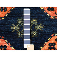 Load image into Gallery viewer, 5&#39;x6&#39;3&quot; Afghan Ersari Elephant Feet Design Pure Wool Hand-Knotted Oriental Rug FWR307830