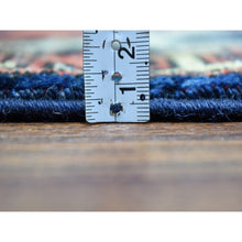 Load image into Gallery viewer, 5&#39;x6&#39;3&quot; Afghan Ersari Elephant Feet Design Pure Wool Hand-Knotted Oriental Rug FWR307830