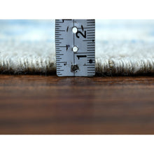 Load image into Gallery viewer, 8&#39;1&quot;x9&#39;9&quot; Soft Angora Pure Wool Gray Oushak Wool Foundation Hand-Knotted Oriental Rug FWR309654