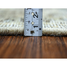 Load image into Gallery viewer, 6&#39;8&quot;x9&#39;6&quot; Beige Vintage Persian Tabriz Worn Pile Hand Knotted Oriental Rug FWR313626