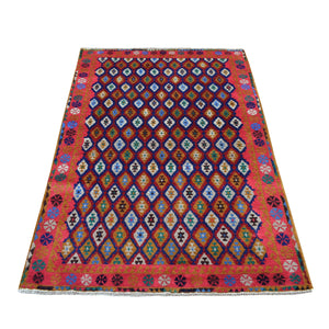 Blue Oriental Rug, Carpets, Handmade, Montana USA.