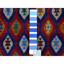 Load image into Gallery viewer, Blue Oriental Rug, Carpets, Handmade, Montana USA.