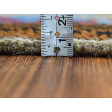 Load image into Gallery viewer, 3&#39;4&quot;x4&#39;9&quot; Gray Hand Knotted Colorful Afghan Baluch All Over Design Pure Wool Oriental Rug FWR319002