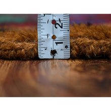 Load image into Gallery viewer, 4&#39;1&quot;x5&#39;9&quot; Brown Tribal Design Colorful Afghan Baluch Hand Knotted Pure Wool Oriental Rug FWR319842