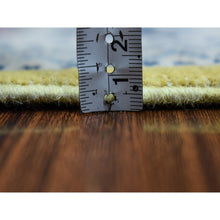 Load image into Gallery viewer, 4&#39;x6&#39;4&quot; Colorful Yellow Fusion Kazak Pure Wool Hand Knotted Oriental Rug FWR321168
