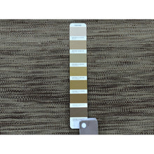 Load image into Gallery viewer, 2&#39;4&quot;x6&#39;3&quot; Gray Green Reversible Kilim Pure Wool Hand Woven Runner Oriental Rug FWR323172