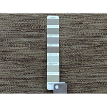 Load image into Gallery viewer, 2&#39;6&quot;x6&#39;5&quot; Brown Shades Flat Weave Kilim Pure Wool Hand Woven Runner Oriental Rug FWR323196