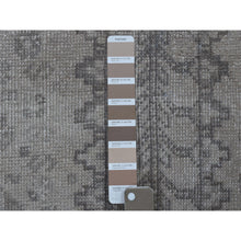 Load image into Gallery viewer, 4&#39;10&quot;x7&#39;3&quot; Vintage And Worn Down Distressed Colors Persian Qashqai Distressed Hand Knotted Bohemian Rug FWR324174