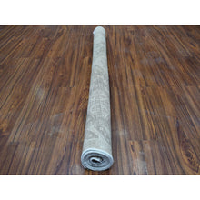 Load image into Gallery viewer, 4&#39;10&quot;x7&#39;3&quot; Vintage And Worn Down Distressed Colors Persian Qashqai Distressed Hand Knotted Bohemian Rug FWR324174