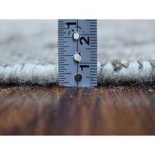 Load image into Gallery viewer, 4&#39;10&quot;x7&#39;3&quot; Vintage And Worn Down Distressed Colors Persian Qashqai Distressed Hand Knotted Bohemian Rug FWR324174