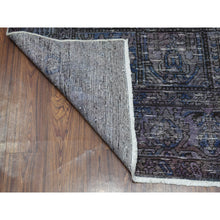 Load image into Gallery viewer, 6&#39;9&quot;x9&#39;3&quot; Vintage And Worn Down Distressed Colors Persian Shiraz Distressed Hand Knotted Bohemian Rug FWR324192