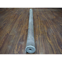 Load image into Gallery viewer, 7&#39;2&quot;x9&#39;6&quot; Vintage And Worn Down Distressed Colors Persian Shiraz Distressed Hand Knotted Bohemian Rug FWR324240