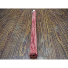 Load image into Gallery viewer, 5&#39;1&quot;x6&#39;7&quot; Sunset Shades Reversible Kilim Pure Wool Hand Woven Oriental Rug FWR325338