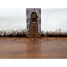 Load image into Gallery viewer, 8&#39;5&quot;x9&#39;7&quot; Ivory Washed Out Peshawar Natural Wool Hand Knotted Oriental Rug FWR326334