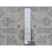 Load image into Gallery viewer, 2&#39;6&quot;x9&#39;10&quot; Ivory Washed Out Peshawar 100% Wool Hand Knotted Runner Oriental Rug FWR331128