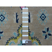 Load image into Gallery viewer, 2&#39;6&quot;x8&#39; Gray Fusion Kazak Pure Wool Hand Knotted Runner Oriental Rug FWR333480