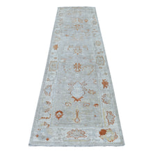 Load image into Gallery viewer, Gray Oriental Rug, Carpets, Handmade, Montana USA.