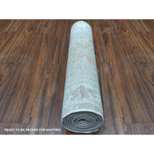 Load image into Gallery viewer, Gray Oriental Rug, Carpets, Handmade, Montana USA.