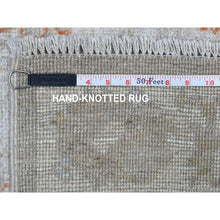 Load image into Gallery viewer, Gray Oriental Rug, Carpets, Handmade, Montana USA.