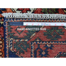 Load image into Gallery viewer, 2&#39;x3&#39; Rust Red Afghan Turkoman Ersari Elephant Feet Design Organic Wool Hand Knotted Oriental Rug FWR341766