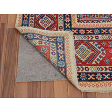 Load image into Gallery viewer, 8&#39;8&quot;x12&#39; Ivory Special kazak Geometric Design Pure wool Hand Knotted Oriental Rug FWR342330