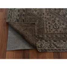 Load image into Gallery viewer, 5&#39;8&quot;x8&#39; Natural Colors Old and Worn Down Persian Shiraz Distressed Hand Knotted Oriental Rug FWR343452