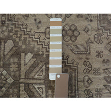 Load image into Gallery viewer, 5&#39;8&quot;x8&#39; Natural Colors Old and Worn Down Persian Shiraz Distressed Hand Knotted Oriental Rug FWR343452