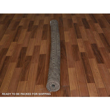 Load image into Gallery viewer, 5&#39;8&quot;x8&#39; Natural Colors Old and Worn Down Persian Shiraz Distressed Hand Knotted Oriental Rug FWR343452