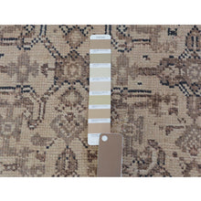Load image into Gallery viewer, 5&#39;6&quot;x8&#39;2&quot; Natural Colors Old and Worn Down Persian Qashqai Pure Wool Distressed Hand Knotted Oriental Rug FWR343470